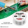 5 Core 5 Core Solder Wire 5 Pack - DIY Tin Lead for Soldering Components- solder wire 5 pcs solder wire 5 pcs